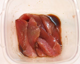 鰹としょうがたれ納豆の海苔巻き作り方1写真