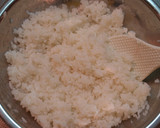 鰹としょうがたれ納豆の海苔巻き作り方2写真
