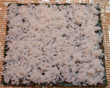 鰹としょうがたれ納豆の海苔巻き作り方3写真