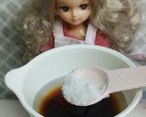リカちゃん♡野菜こんにゃく甘辛ピーナッツ作り方5写真