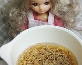 リカちゃん♡野菜こんにゃく甘辛ピーナッツ作り方6写真