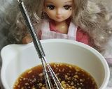 リカちゃん♡野菜こんにゃく甘辛ピーナッツ作り方7写真