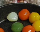 リカちゃん♡野菜こんにゃく甘辛ピーナッツ作り方8写真