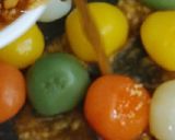 リカちゃん♡野菜こんにゃく甘辛ピーナッツ作り方11写真