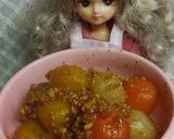 リカちゃん♡野菜こんにゃく甘辛ピーナッツ作り方15写真