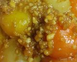 リカちゃん♡野菜こんにゃく甘辛ピーナッツ作り方16写真