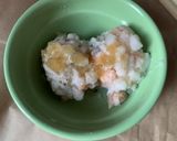 簡単！おいしい！鮭とレンコンのお団子作り方6写真