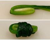 一文字ぐるぐる[酢＆麦味噌]作り方5写真