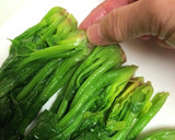 ほうれん草のすり黒胡麻和え作り方4写真