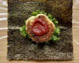 すりみカツのおにぎらず作り方7写真