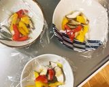 全てレンジパプリカ春雨柚子風味ナムル風作り方8写真