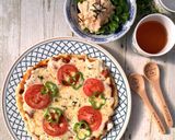 ポリ袋で簡単『ポリCOOKピザ』作り方11写真