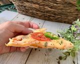 ポリ袋で簡単『ポリCOOKピザ』作り方12写真