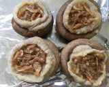 へそ大根と椎茸の重ね焼き♪ブルスケッタ風作り方3写真