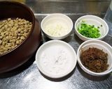 犬ご飯 キャベツの豆乳あんかけ作り方1写真