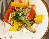 全てレンジパプリカ春雨柚子風味ナムル風作り方12写真