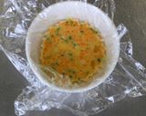 ラップで卵焼き作り方3写真