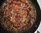 ＊うどん・そばにトゥルンとなめこ甘辛煮＊作り方4写真