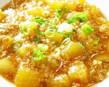 白だしと柚子でいい味いい香り！大根の煮物作り方19写真