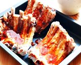 バックリブのグリル・BBQソース作り方8写真