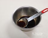 牡蠣のピリ辛炒め。作り方3写真