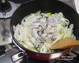 牡蠣のピリ辛炒め。作り方5写真