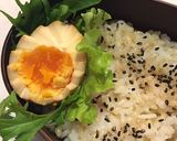 チキントマト煮 煮卵弁当 クリスマス弁当作り方2写真