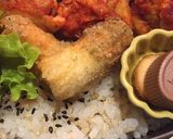 チキントマト煮 煮卵弁当 クリスマス弁当作り方4写真
