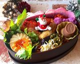 チキントマト煮 煮卵弁当 クリスマス弁当作り方6写真