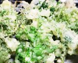 お年寄り絶賛シリーズ☆天麩羅、山葵菜☆作り方3写真