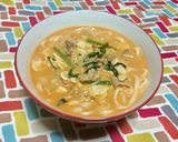 超簡単☆甘辛クリーミーコチュジャンうどん作り方6写真