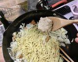 ヴィーガン 塩麹のトマト焼きそば作り方4写真