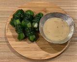 一文字ぐるぐる[酢＆麦味噌]作り方7写真