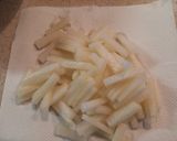 大根の胡麻油醤油炒め！作り方2写真