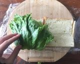 簡単！レタス半玉使うレタスサンド作り方3写真