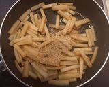 大根の胡麻油醤油炒め！作り方5写真