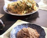 簡単♡春菊と玉ねぎじゃこのかき揚げ作り方7写真