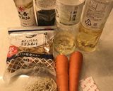 めんつゆ　簡単　切り干し大根作り方1写真
