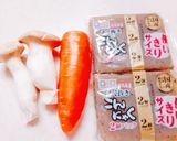 ♪こんにゃくと人参とエリンギのきんぴら♪作り方1写真
