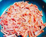 ♪こんにゃくと人参とエリンギのきんぴら♪作り方4写真