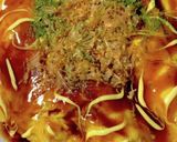 キャベツと豚バラでお好み焼き風作り方9写真
