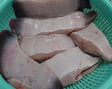 ババカレィ煮付け作り方1写真