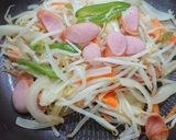 もやし醤油ラーメン作り方1写真