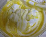 ふんわりかぼちゃのスフレ風焼きプリン作り方5写真