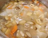 具だくさん豚汁[麦味噌]作り方6写真