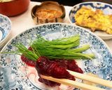 簡単♡鯨を生姜醤油で作り方2写真