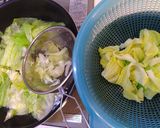 鎌田だし醤油で水菜と焼き油揚げのお浸し作り方13写真