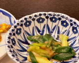 簡単♡あさつきの芽の芥子酢味噌和え作り方6写真