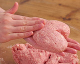 デミ缶で簡単！ふわふわ煮込みハンバーグ作り方6写真