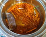 鎌田だし醤油で水菜と焼き油揚げのお浸し作り方15写真